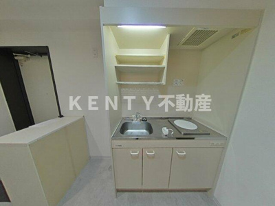 【キッチン】 | クレストコート西六郷 | きれいなキッチンです