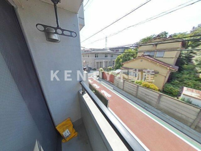 【バルコニー】 | クレストコート西六郷 | 陽当たり良好なバルコニーです