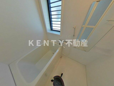 【浴室】 | クレストコート西六郷 | コンパクトで使いやすいお風呂です