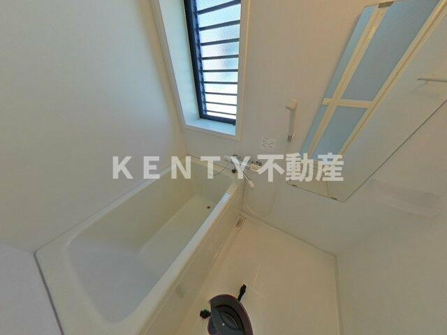 【浴室】 | クレストコート西六郷 | コンパクトで使いやすいお風呂です