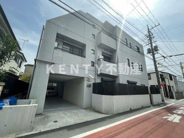 【外観】 | クレストコート西六郷 | 落ち着いた雰囲気の外観です