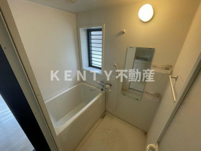 【浴室】 | クレストコート西六郷 | コンパクトで使いやすいお風呂です