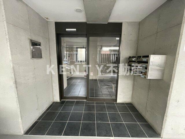 【エントランス】 | クレストコート西六郷