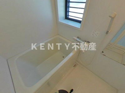 【浴室】 | クレストコート西六郷 | お風呂で日々の疲れを落としましょう