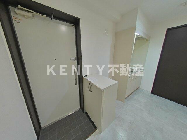 【玄関】 | クレストコート西六郷