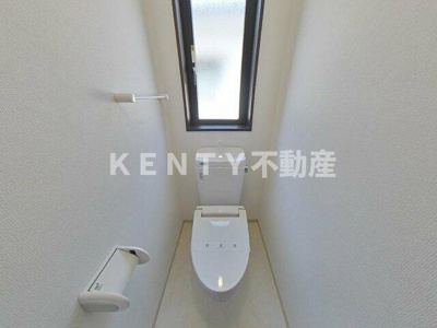 【トイレ】 | クレストコート西六郷 | トイレです