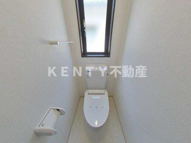 【トイレ】 | クレストコート西六郷 | トイレです