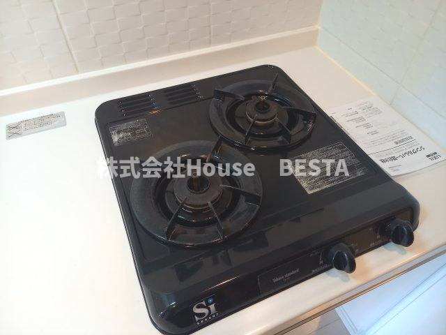 S-RESIDENCE神戸磯上通のキッチン