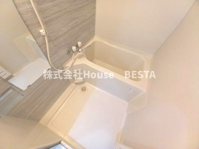 S-RESIDENCE神戸磯上通の浴室