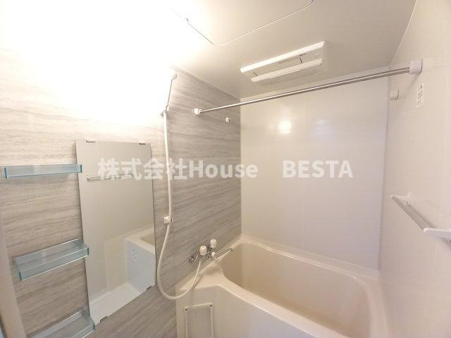 S-RESIDENCE神戸磯上通の浴室