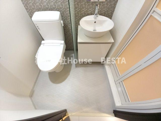 S-RESIDENCE神戸磯上通のトイレ