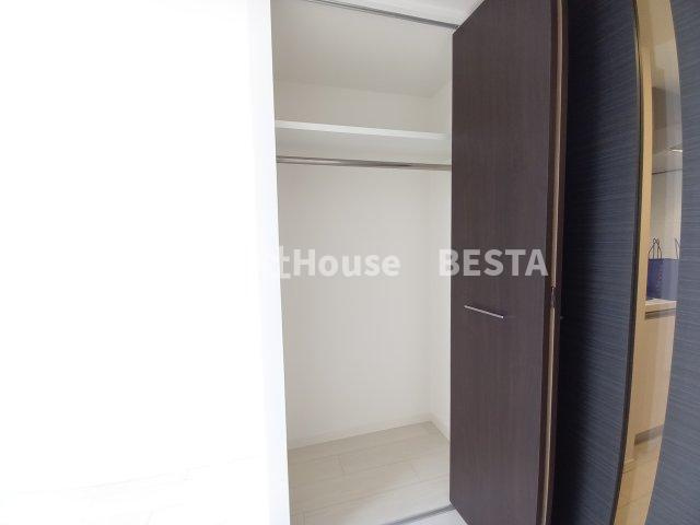 S-RESIDENCE神戸磯上通の収納