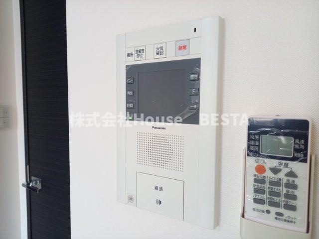 S-RESIDENCE神戸磯上通のセキュリティ