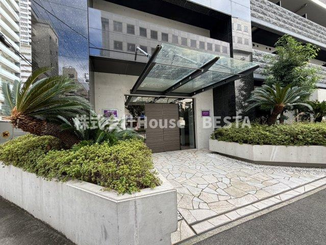 S-RESIDENCE神戸磯上通の外観パース