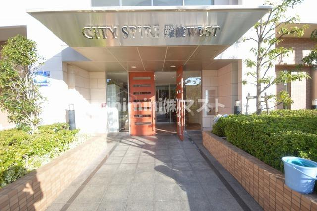 CITY  SPIRE難波ＷＥＳＴのエントランス