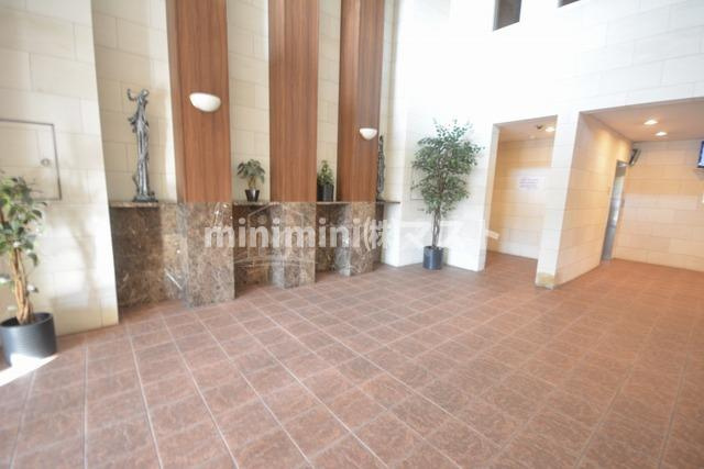 CITY  SPIRE難波ＷＥＳＴのロビー