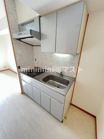 CITY  SPIRE難波ＷＥＳＴのキッチン