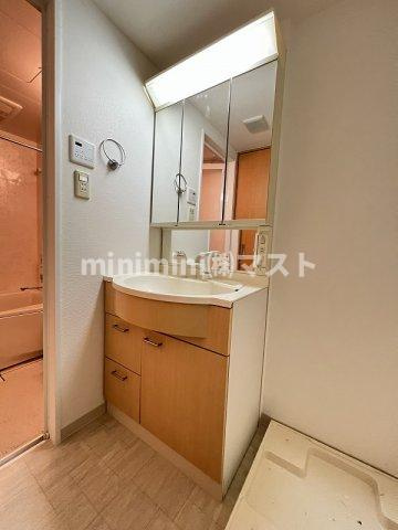 CITY  SPIRE難波ＷＥＳＴの洗面所