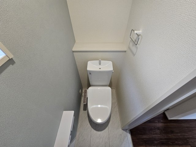 瑞浪市益見町のトイレ