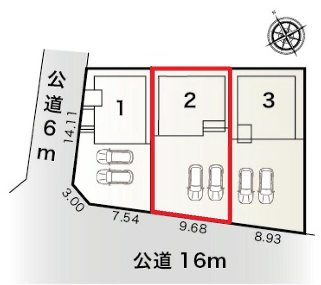 瑞浪市益見町の区画図|案内図