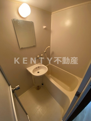 【浴室】 | フォルティーネ | ゆったり過ごせるお風呂です