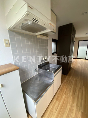 【キッチン】 | フォルティーネ | キッチンです