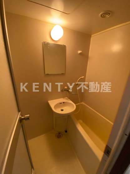 【浴室】 | フォルティーネ | 落ち着いた空間のお風呂です