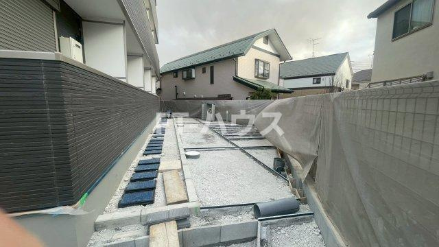 ウィンドテラス津田沼Ⅱの庭