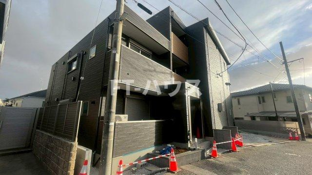 ウィンドテラス津田沼Ⅱの外観