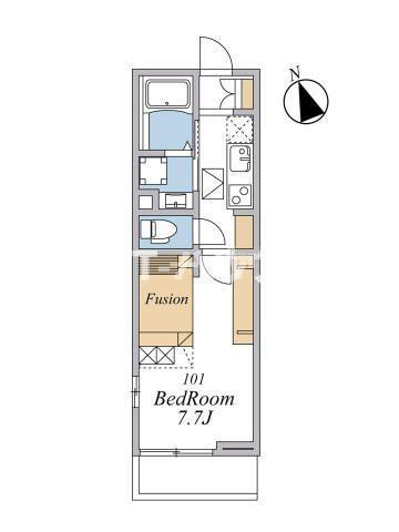 ウィンドテラス津田沼Ⅱの間取り