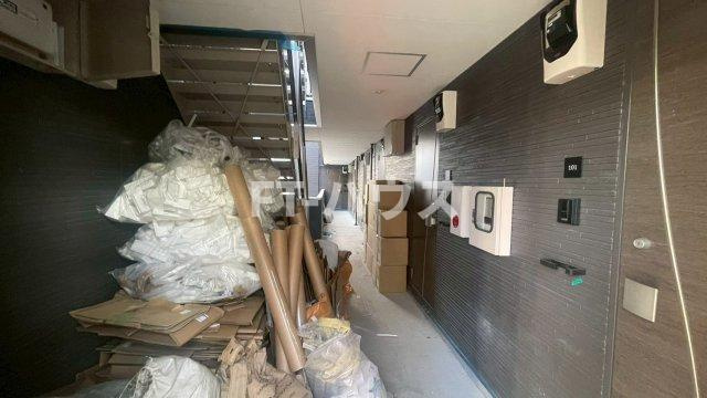 ウィンドテラス津田沼Ⅱのロビー