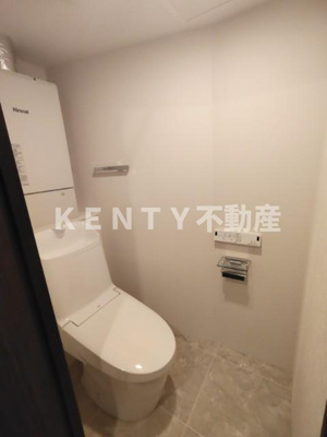 【トイレ】 | CREATIF南品川 | 清潔感のあるトイレです