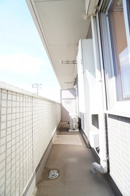 【バルコニー】 | 第五スカイマンション | ※同物件・同タイプの写真です。