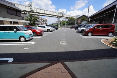 【駐車場】 | 第五スカイマンション