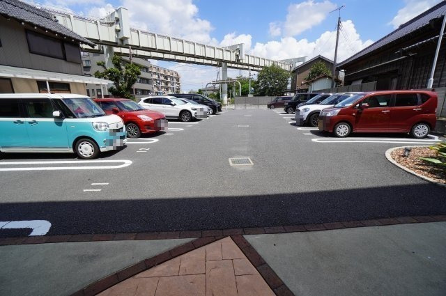 【駐車場】 | 第五スカイマンション