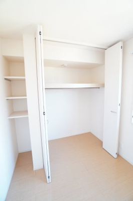 【収納】 | 第五スカイマンション | ※同物件・同タイプの写真です。