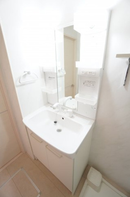 【独立洗面台】 | 第五スカイマンション | ※同物件・同タイプの写真です。