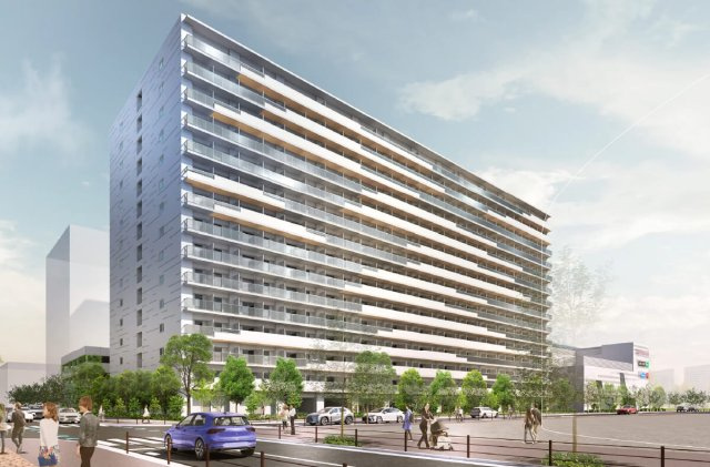 ロイヤルパークス有明の外観