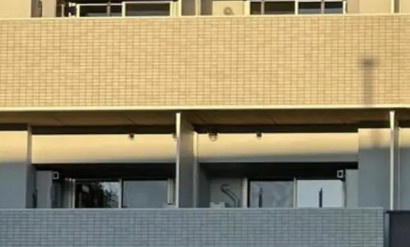 ロイヤルパークス有明のバルコニー