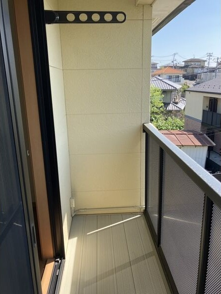 サン・ヴィレッジのバルコニー