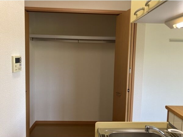 サン・ヴィレッジの収納