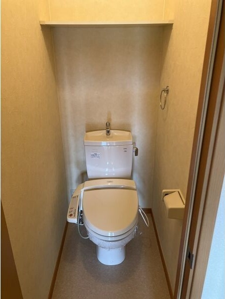 サン・ヴィレッジのトイレ