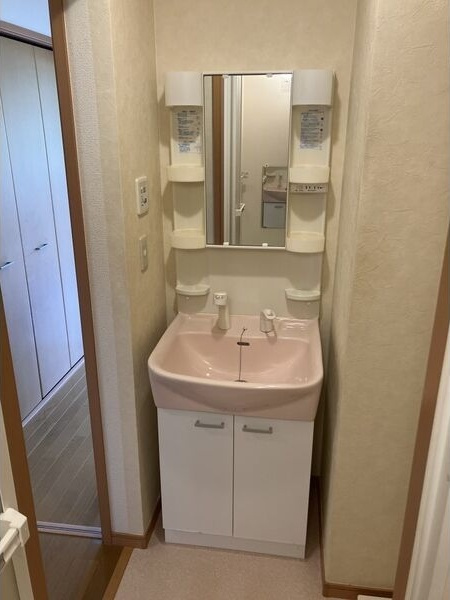 サン・ヴィレッジの洗面所