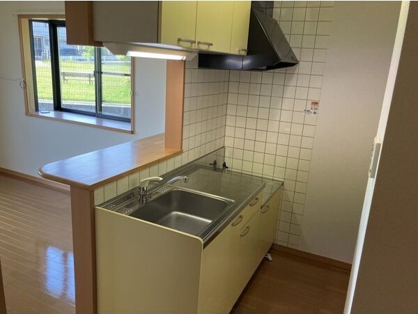 サン・ヴィレッジのキッチン