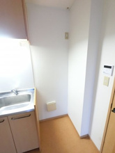 【キッチン】 | ドミールコスモス　B