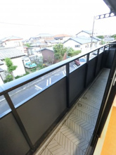 【バルコニー】 | ドミールコスモス　B