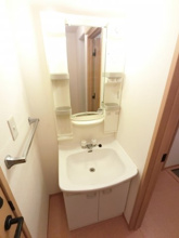 【独立洗面台】 | ドミールコスモス　B