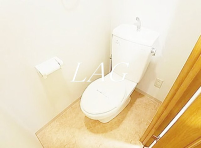 【トイレ】 | メゾンドボヌール梅島 | トイレです。