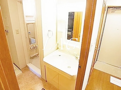 【洗面所】 | メゾンドボヌール梅島 | 独立洗面台です。