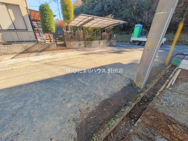 流山市富士見台1期　新築戸建　１号棟の駐車場|2台分可能な駐車スペース（車種により異なります。）